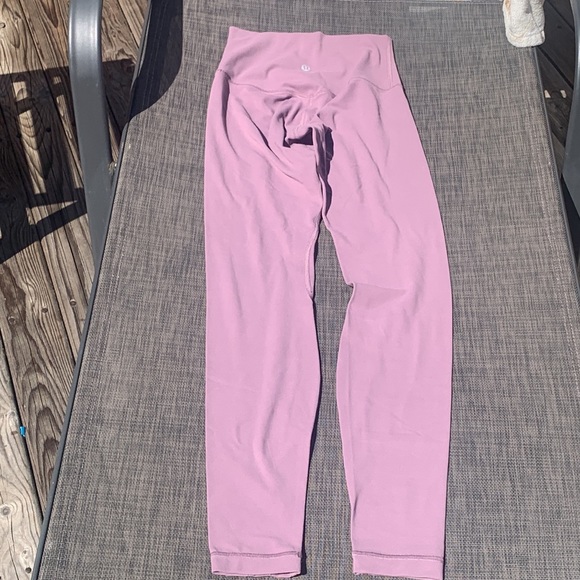 Lululemon Align leggings, size 2, 28 inch in Figue - Picture 2 of 4